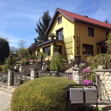 Partzsch Apartment Wethau Bagian luar foto