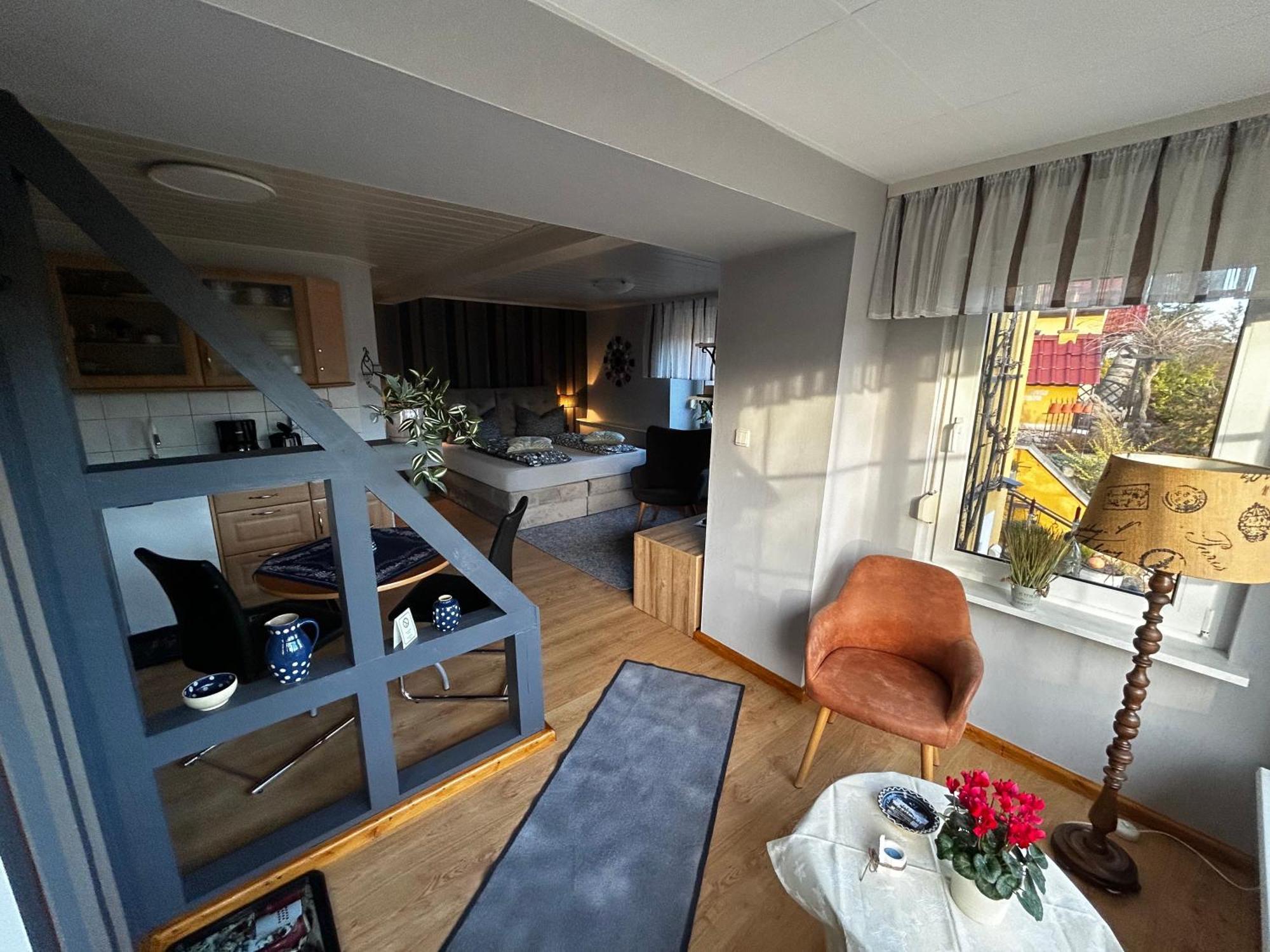 Partzsch Apartment Wethau Bagian luar foto