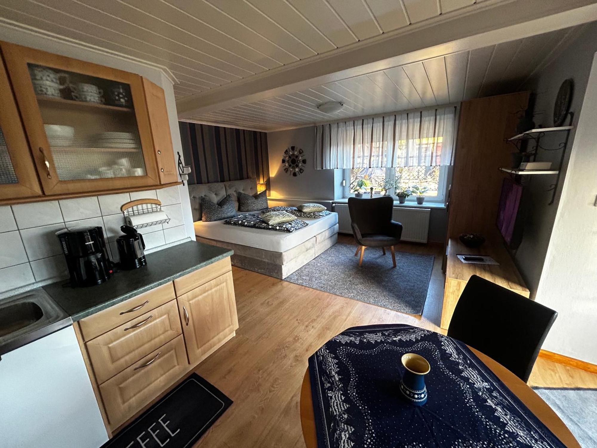 Partzsch Apartment Wethau Bagian luar foto