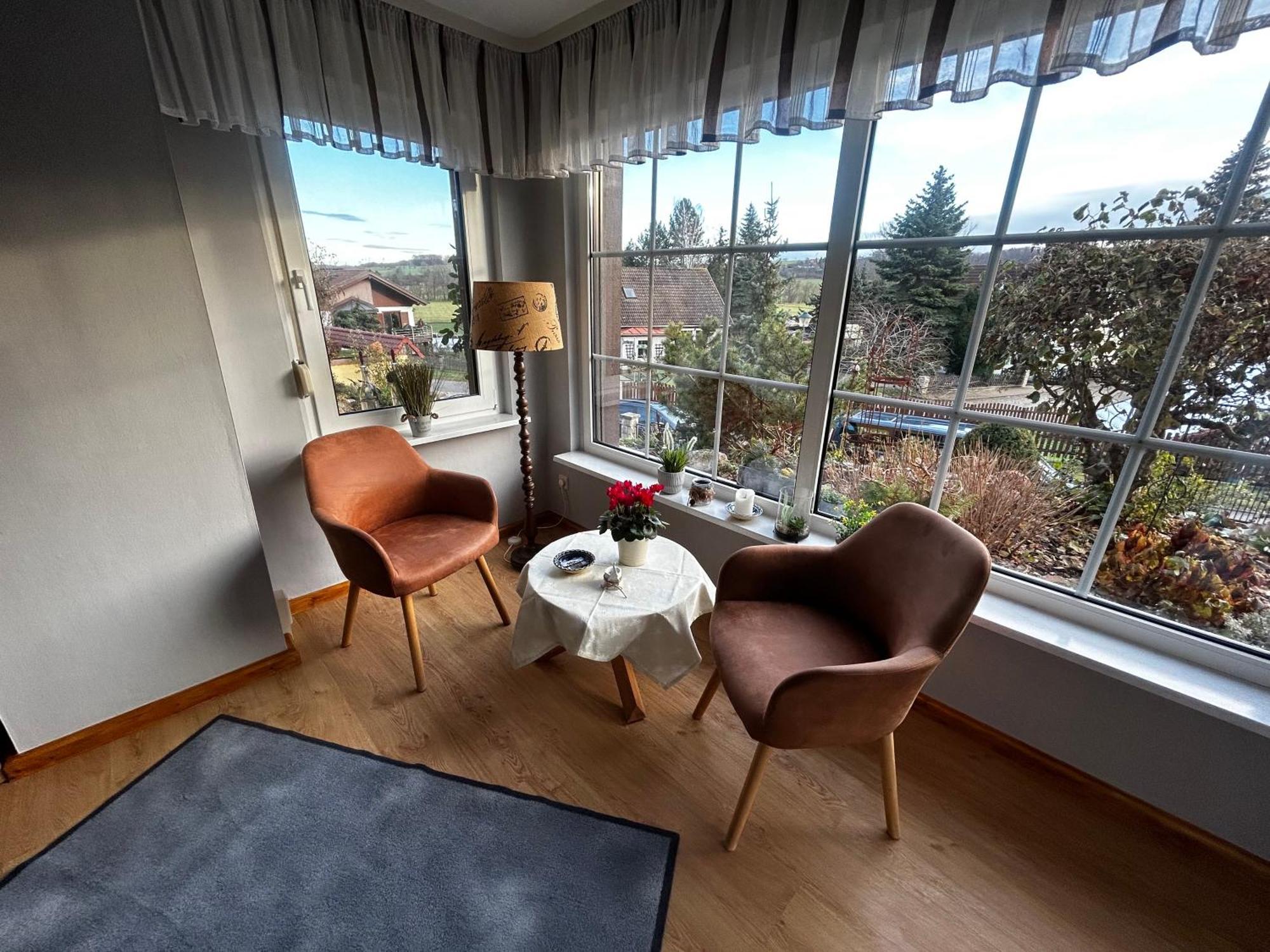 Partzsch Apartment Wethau Bagian luar foto
