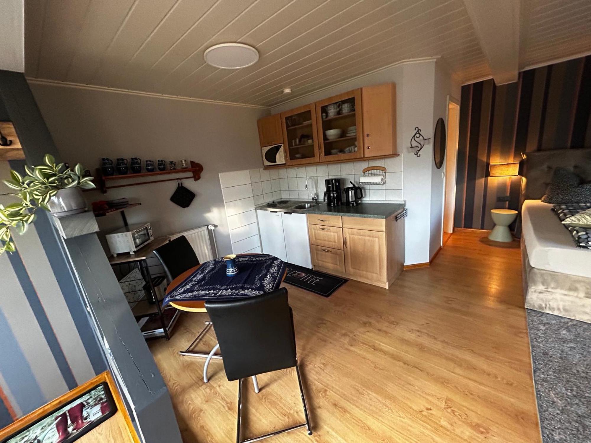 Partzsch Apartment Wethau Bagian luar foto