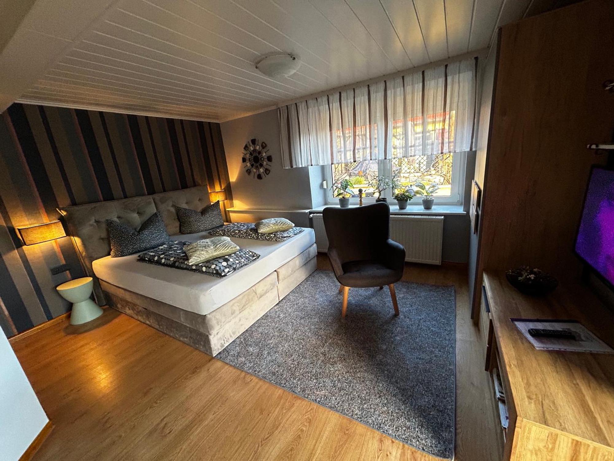 Partzsch Apartment Wethau Bagian luar foto