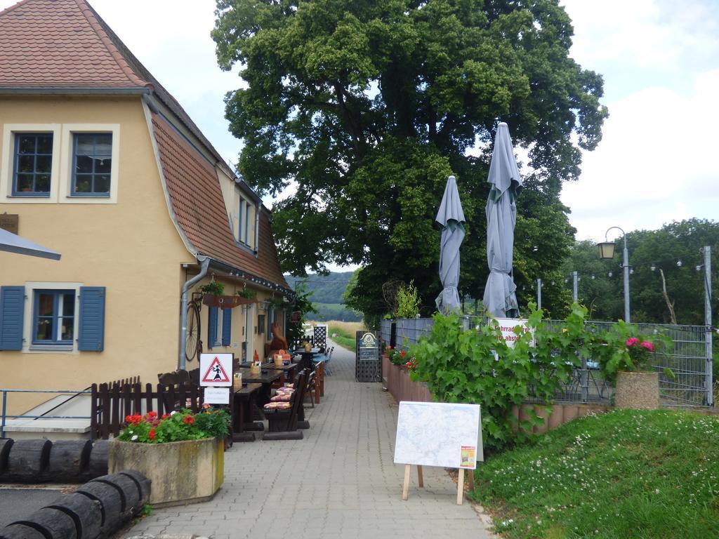 Partzsch Apartment Wethau Bagian luar foto